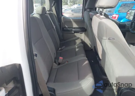 2015 Ford F-150 Xl из США, поврежденный, VIN 1FTEX1CP2FKF08774